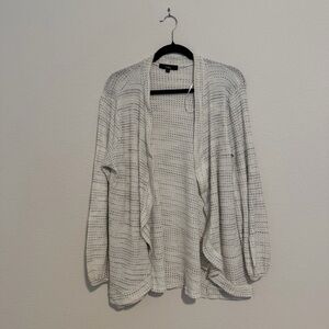 Lulus cardigan sweater gray medium